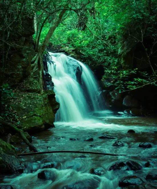 Lammasingi Waterfalls