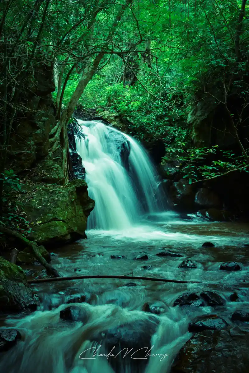 Lambasingi Waterfalls